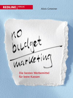 cover image of No-Budget-Marketing